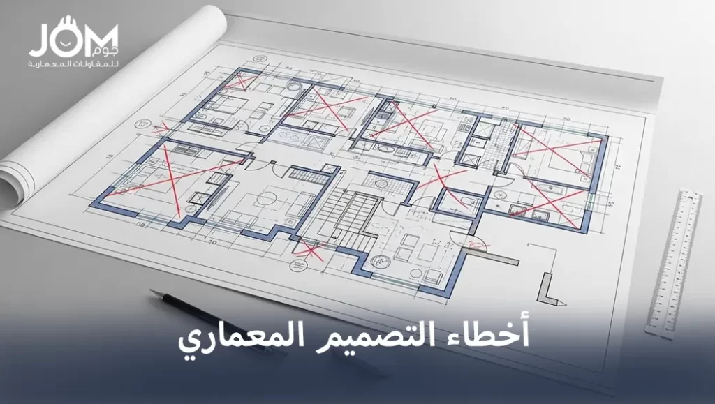أخطاء التصميم المعماري
