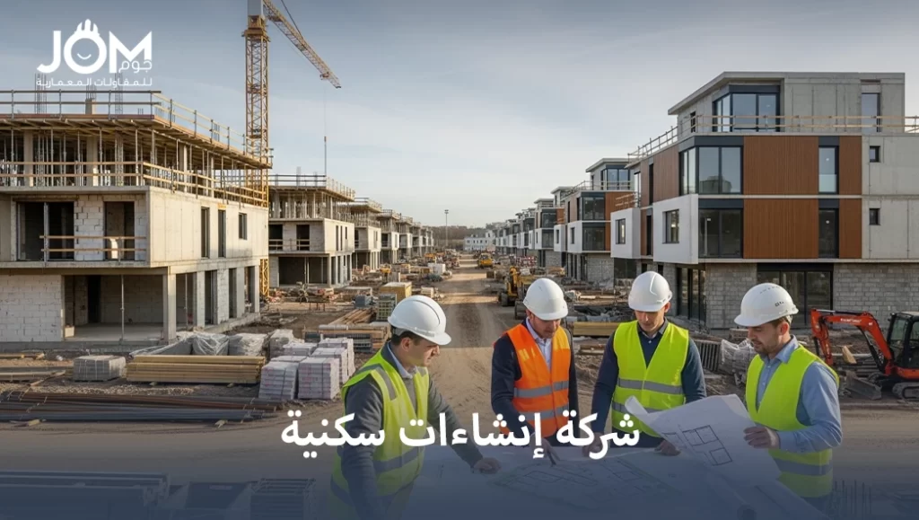 شركة إنشاءات سكنية