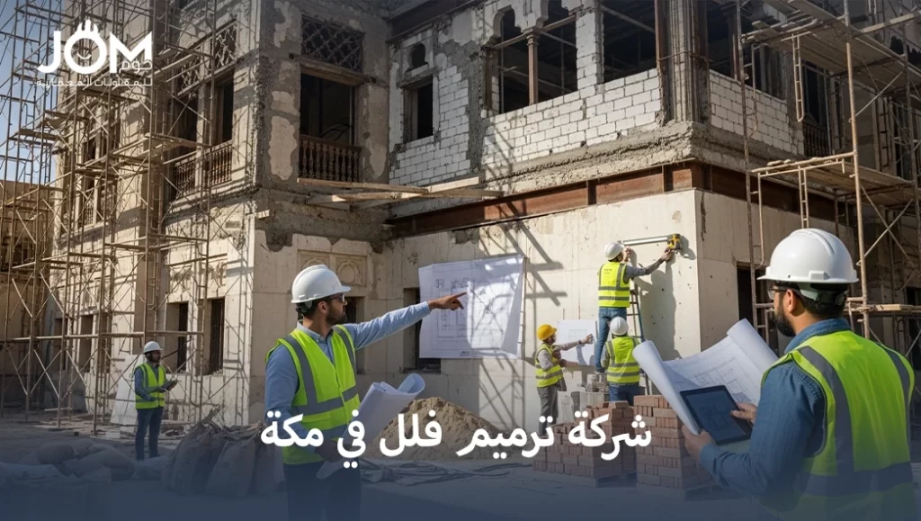 شركة ترميم فلل في مكة