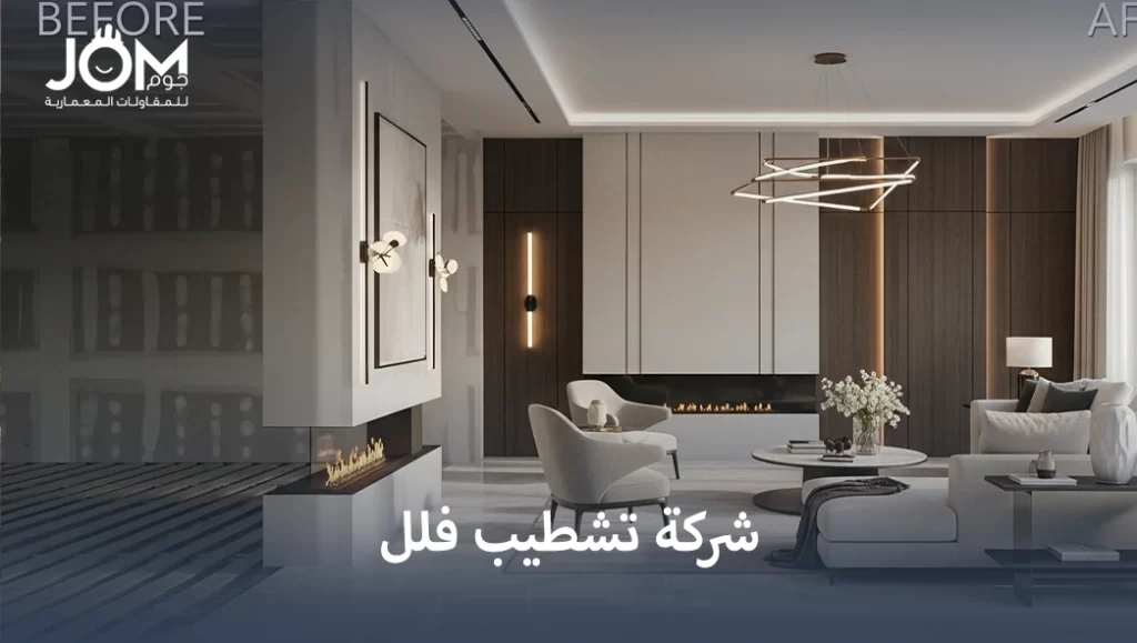 شركة تشطيب فلل