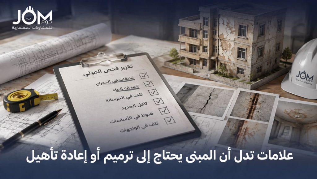 ترميم مباني