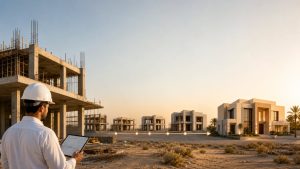 مدة بناء منزل