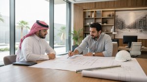 اختيار شركة مقاولات