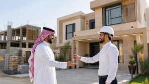 شركة مقاولات تسليم مفتاح