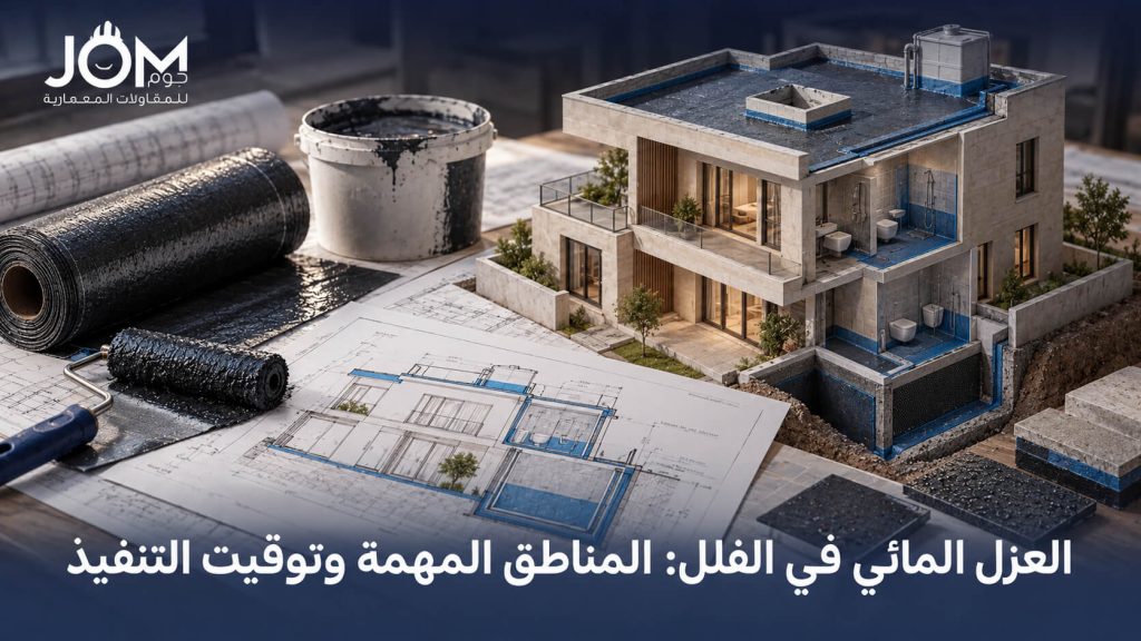 العزل المائي